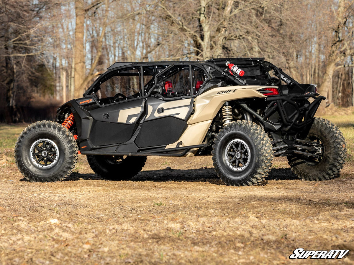Portes d'enceinte demi-cabine rigide SuperATV