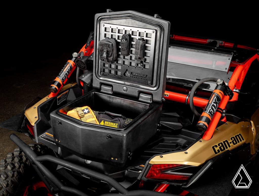 Assault Industries Cooler Cargo Box