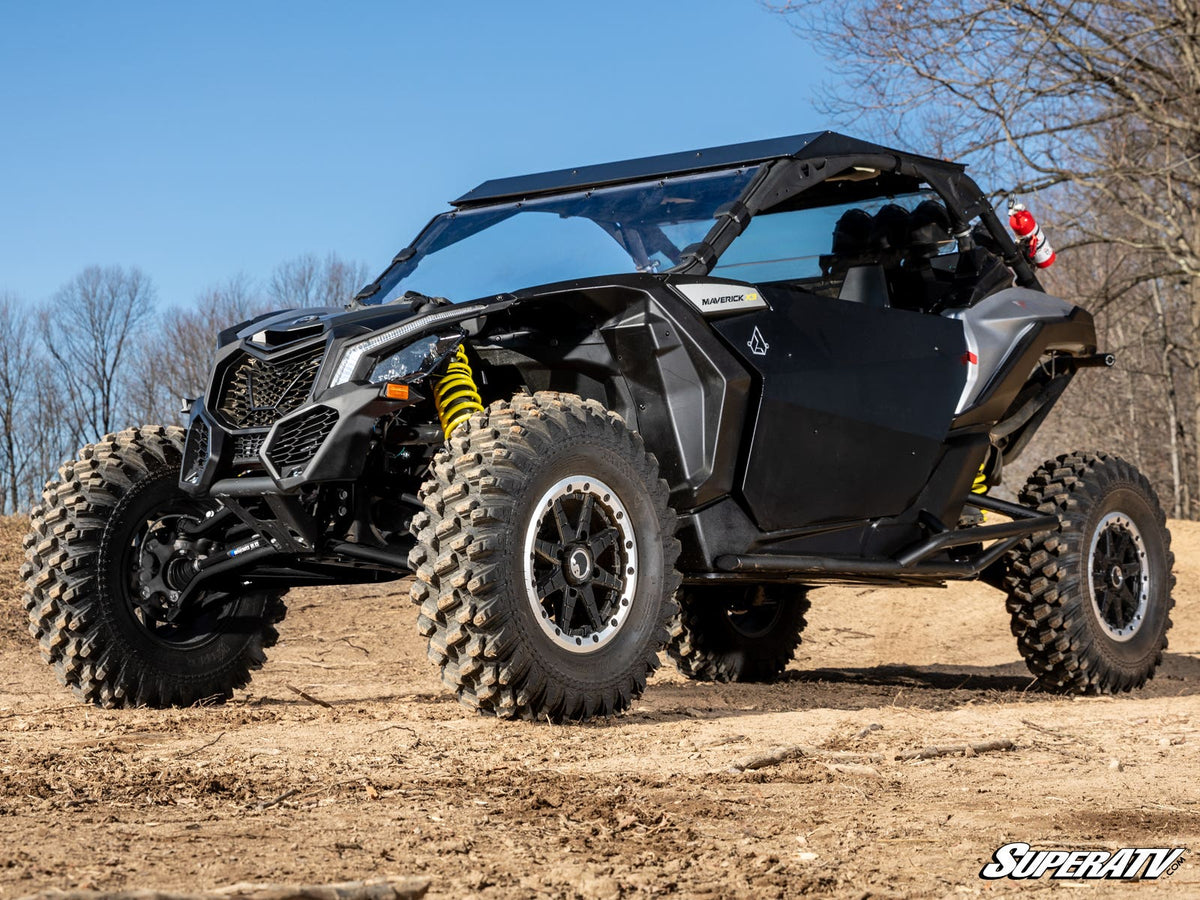Triangles de suspension avant décalés 2" SuperATV Atlas Pro