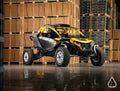 Bras de suspension avant inférieurs à grand débattement Assault Industries pour Can-Am Maverick R