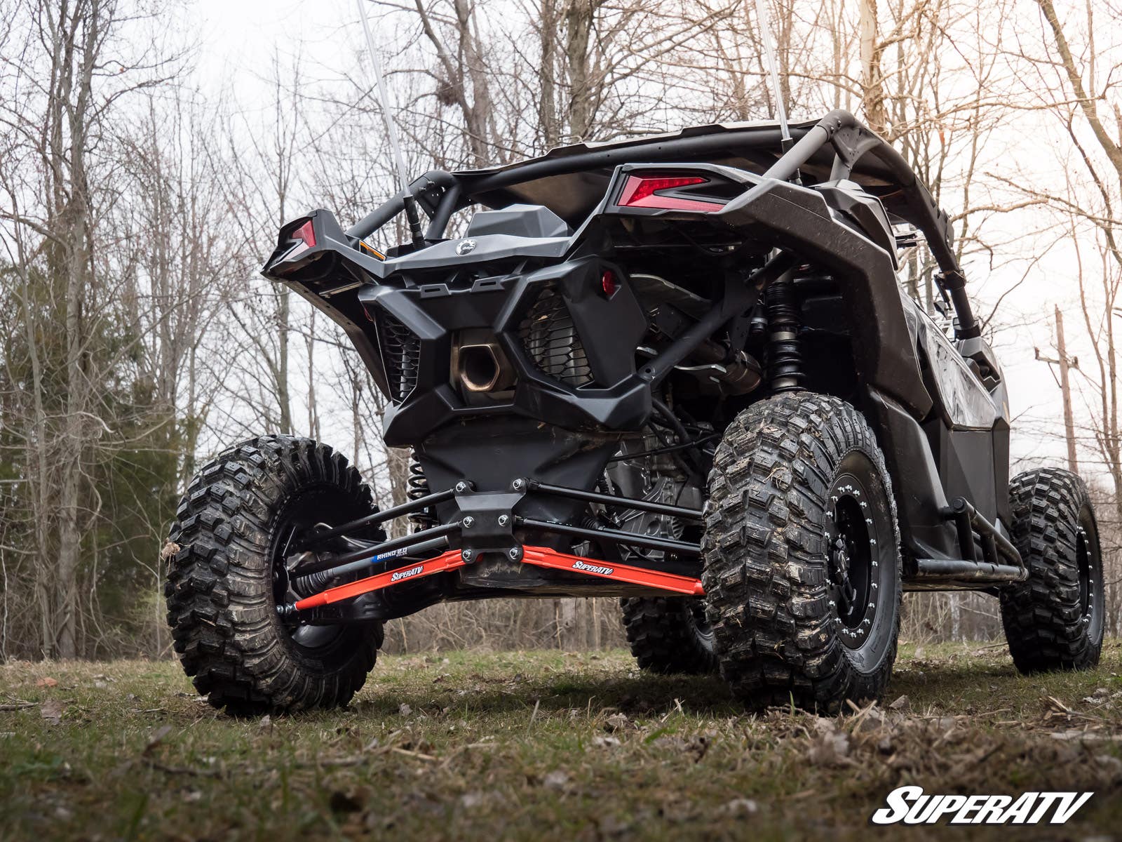SuperATV Can-Am Maverick X3 Boxed Radius Arms - Lowers