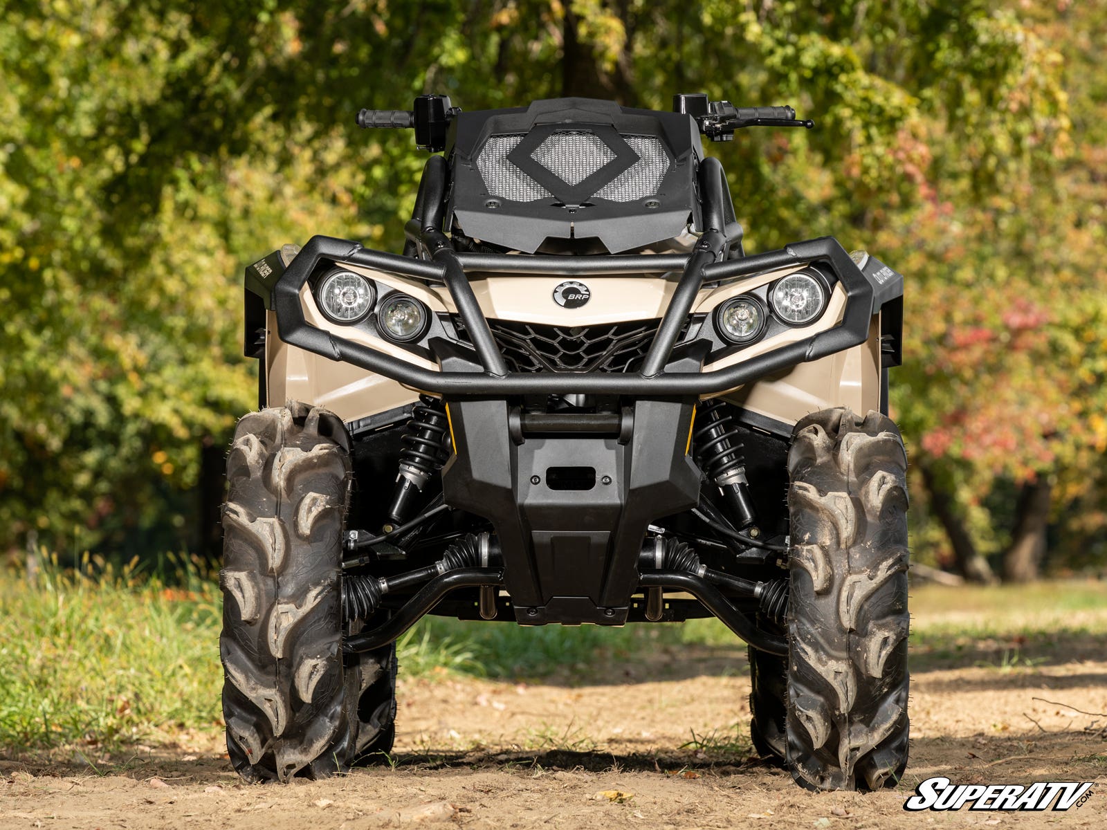 SuperATV Can-Am ATV High Clearance 2" Forward Offset A-Arms