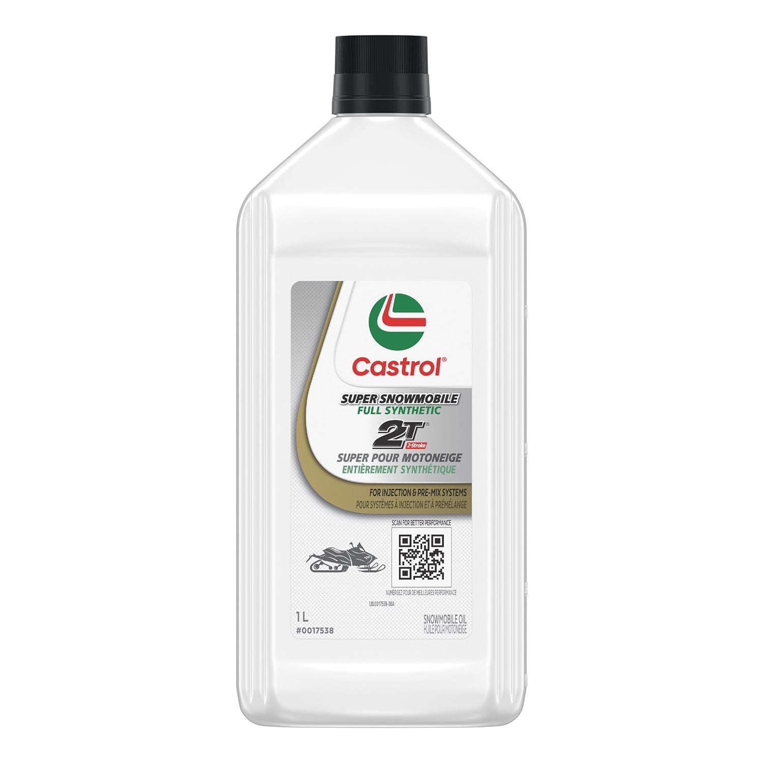 Castrol Super Snowmobile 2-Stroke Full Synthetic Engine Oil