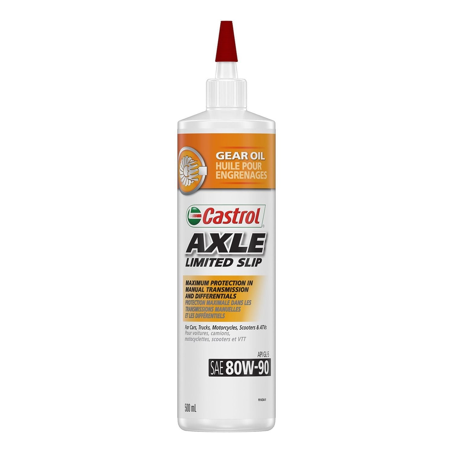 Castrol Axle Limited Slip Gear Oil