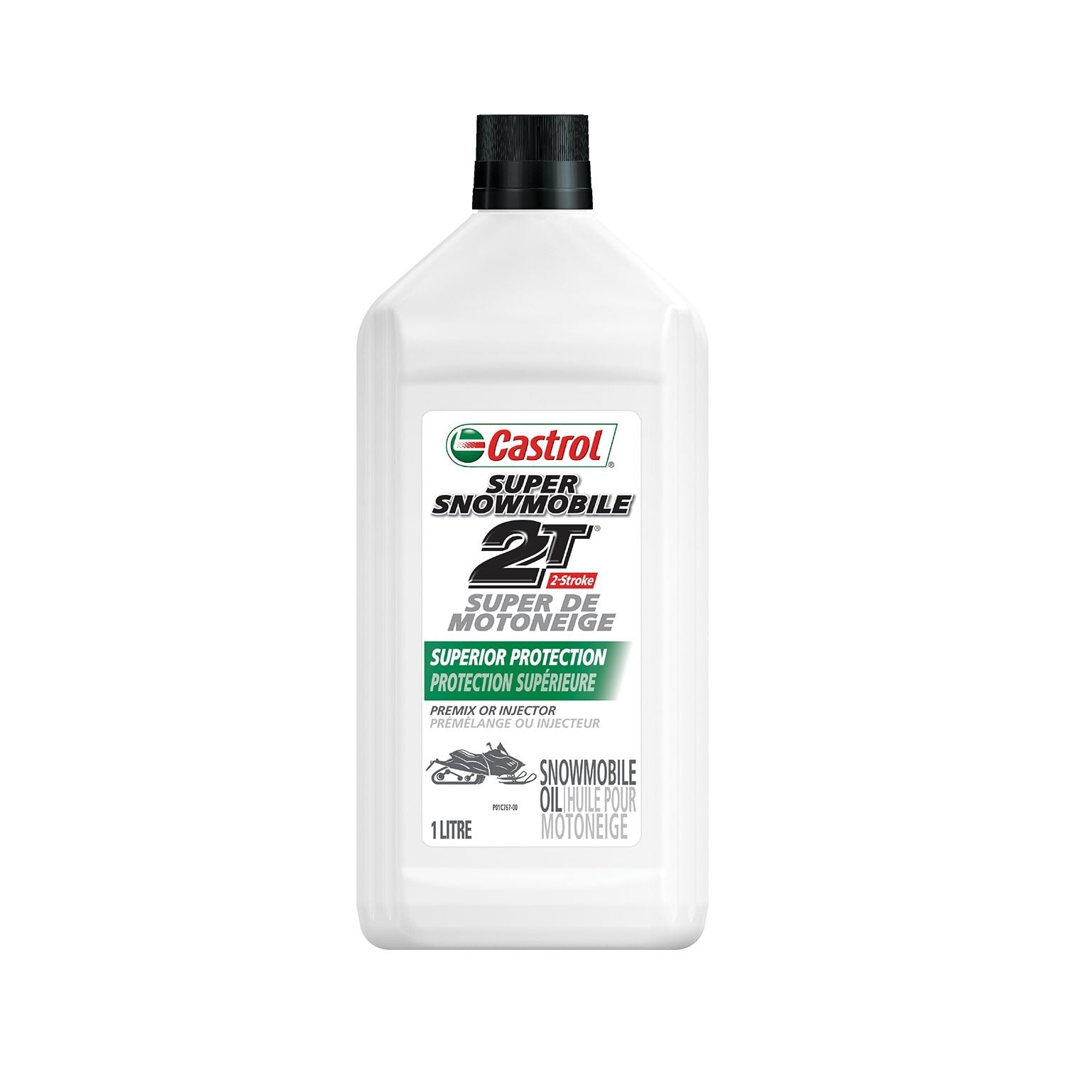Huile moteur 2 temps pour motoneige Castrol Super