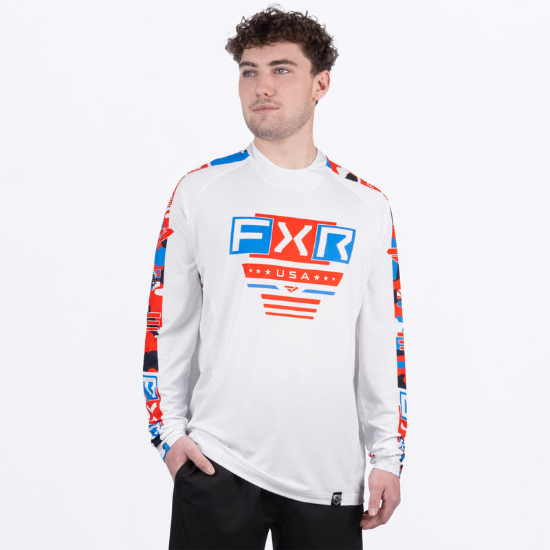 Manches longues FXR Freedom Air UPF
