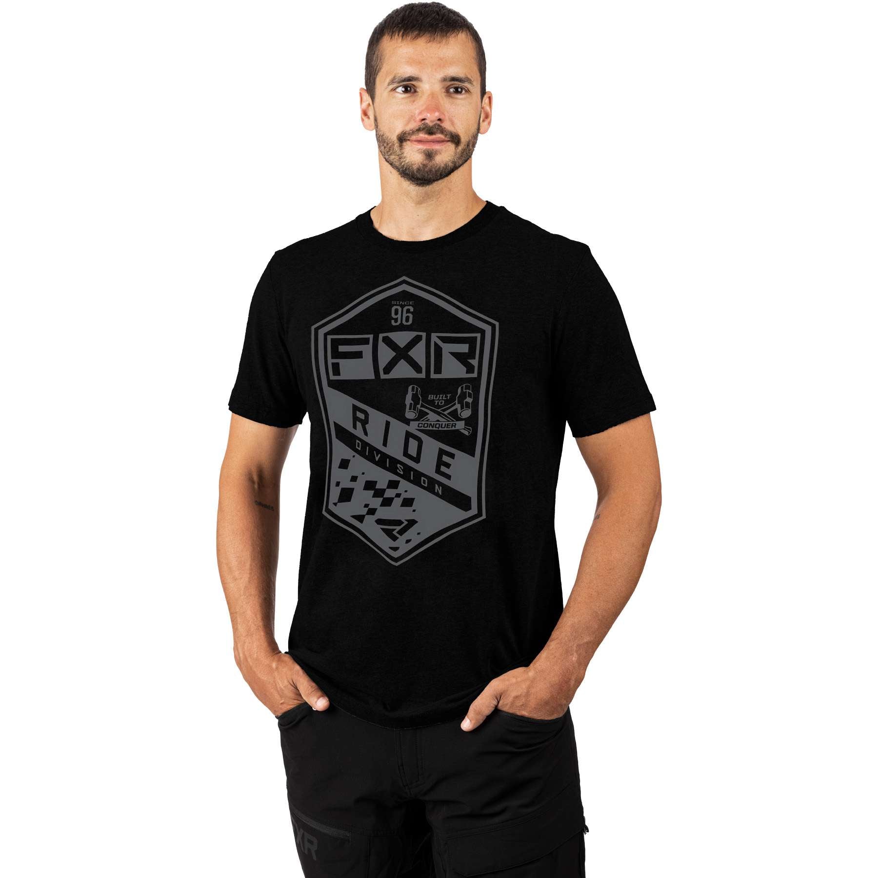 T-shirt de qualité supérieure FXR Ride (liquidation)