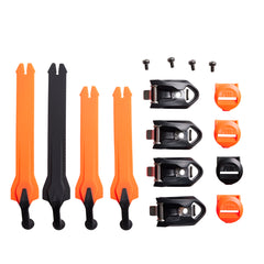 Fox Racing Comp Strap Kit (22) - Chalk White