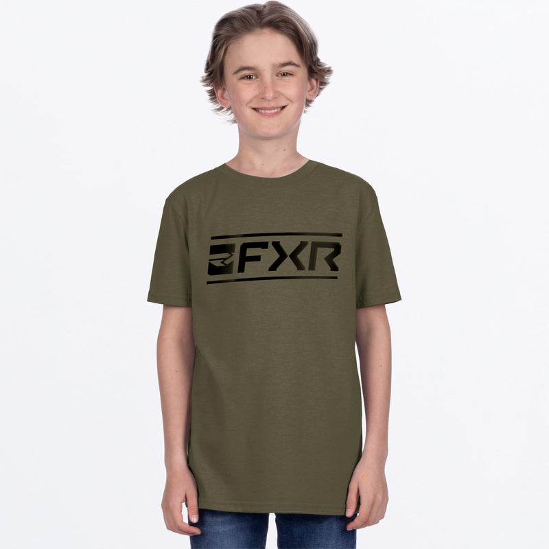 FXR Youth Victory Premium Tee