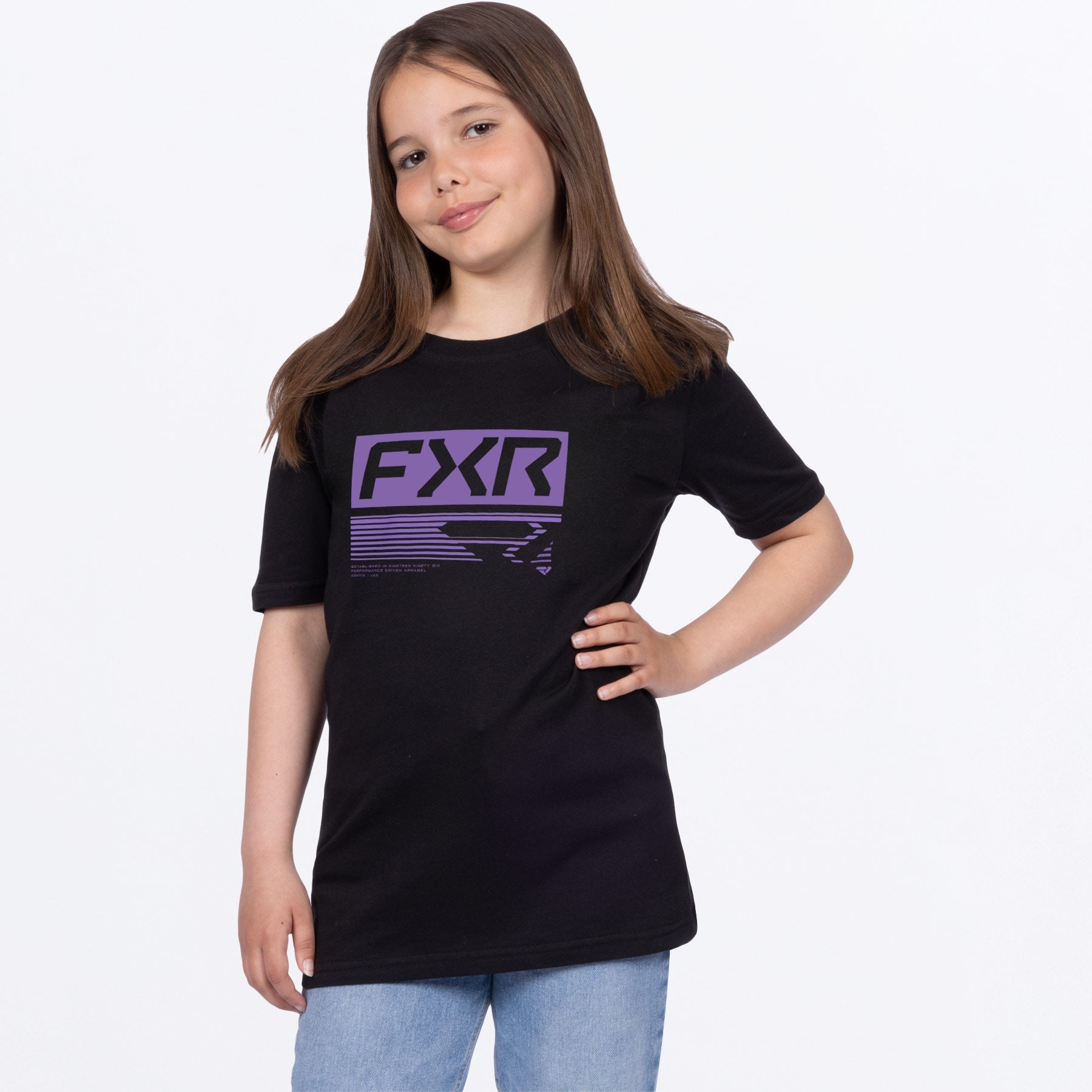 FXR Youth Elevate Premium Tee