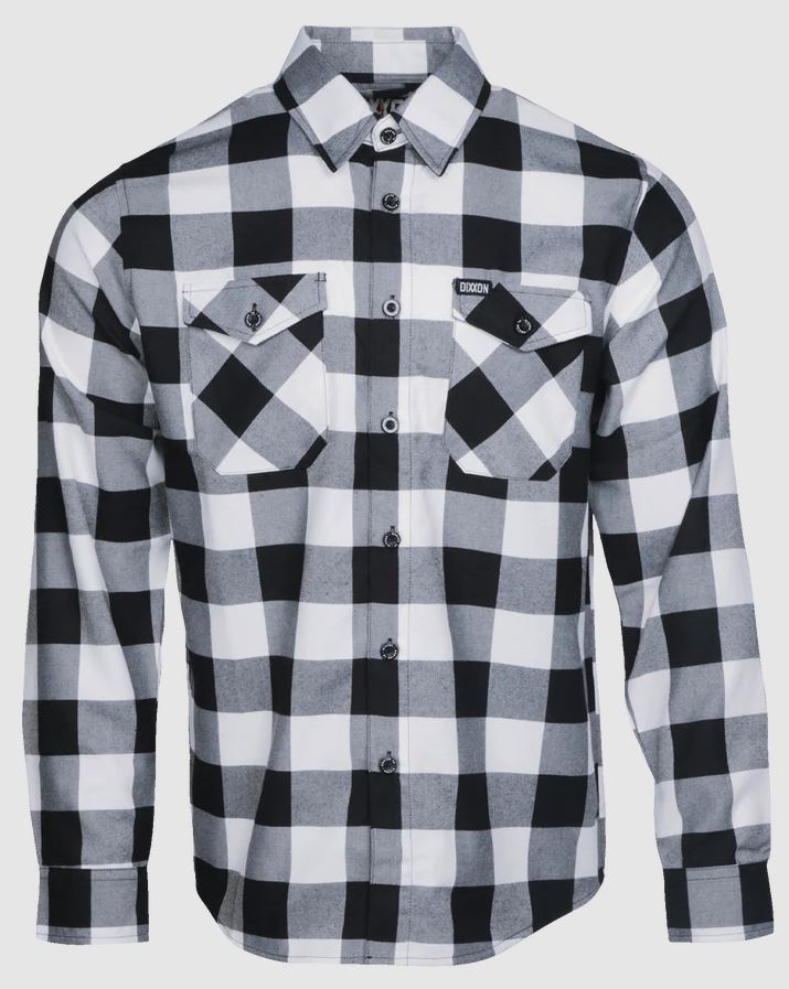 Chemise en flanelle El Gringo de Dixxon