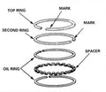 MOGO Parts Piston Kit 150cc