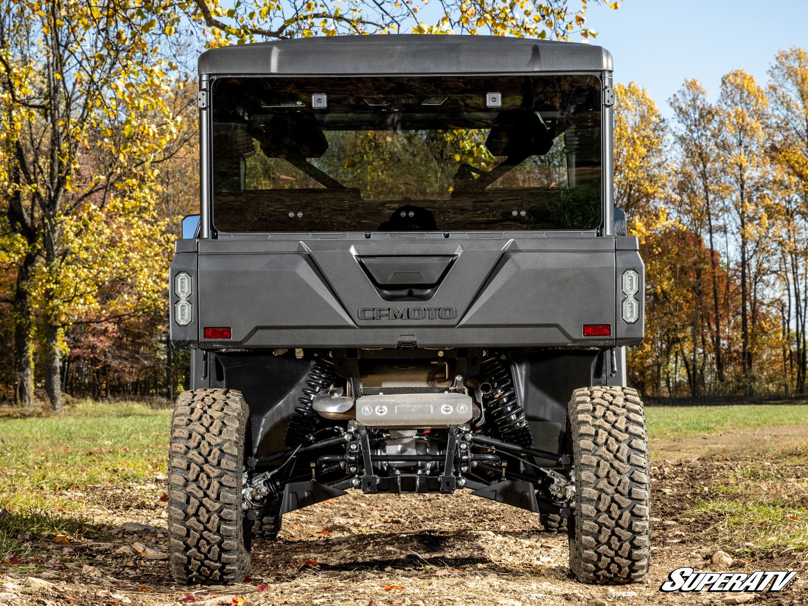Pare-brise arrière en verre UTV SuperATV