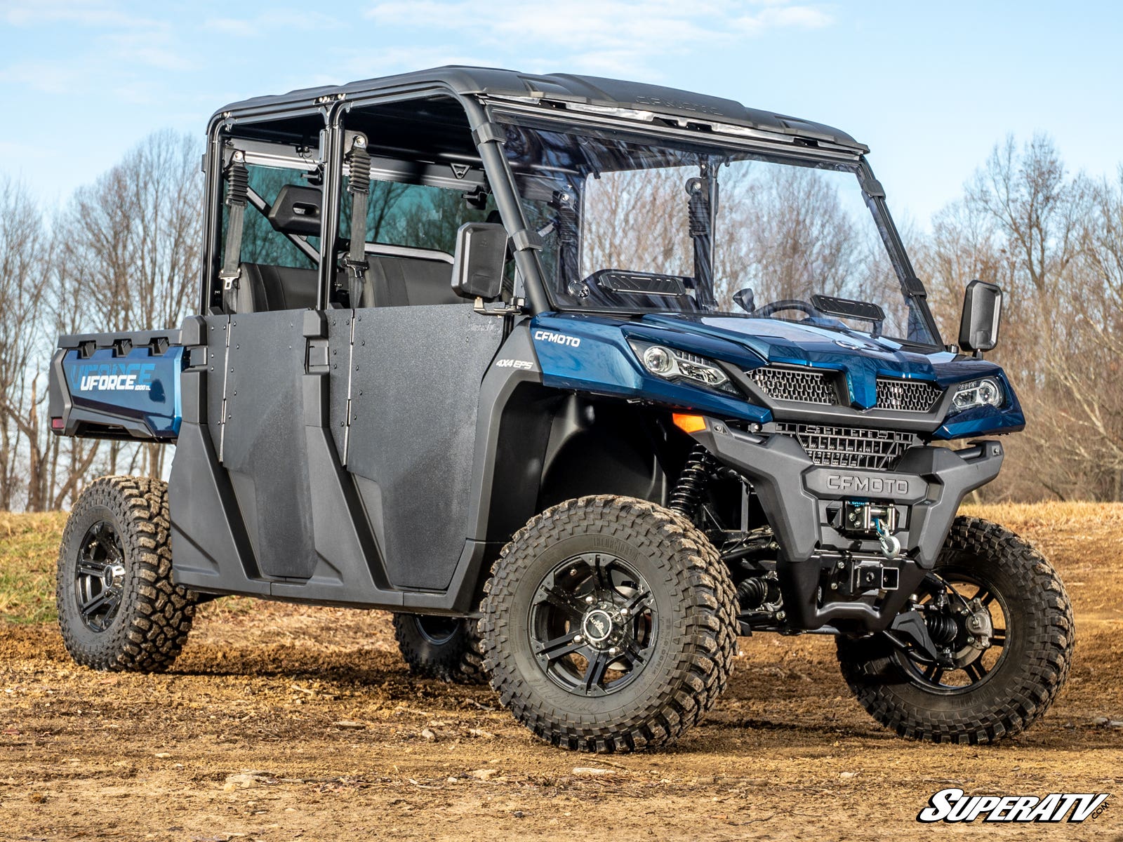 SuperATV HDPE Half Doors
