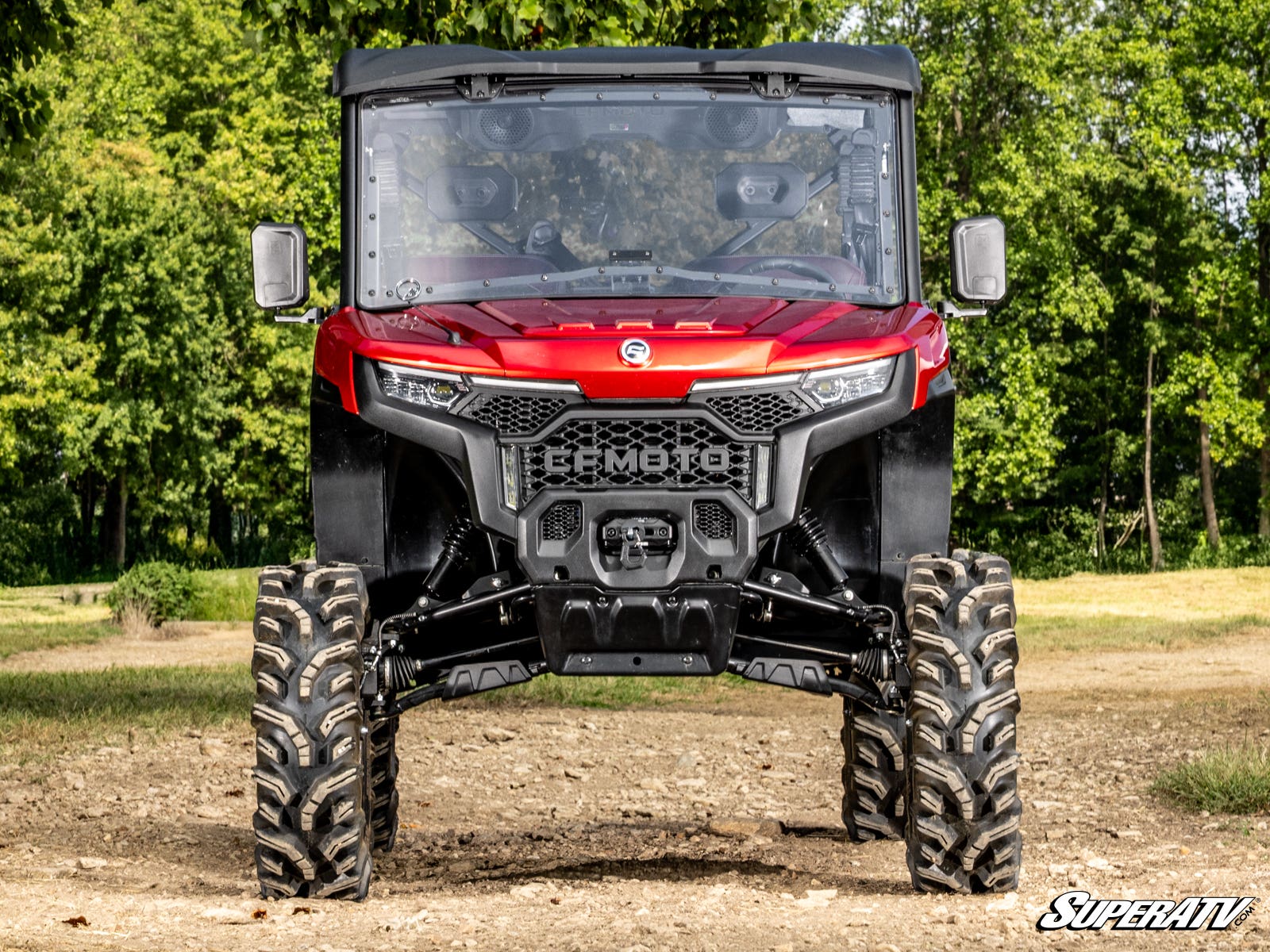 Ponts portiques SuperATV CFMoto UForce U10 Pro 6"