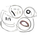 Kit complet de câbles de guidon LA Choppers