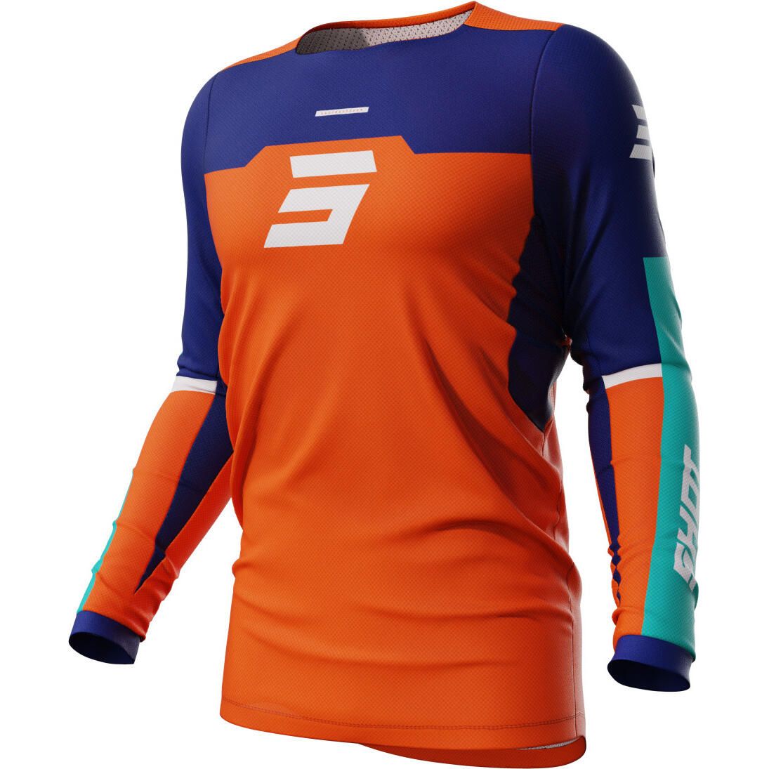 Maillot Shot Race Gear Contact Iron