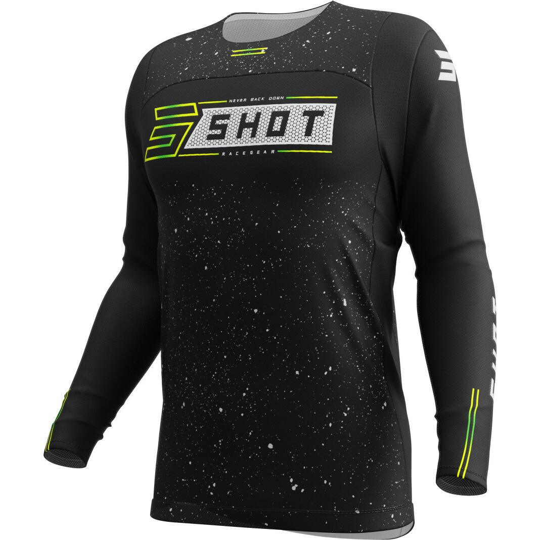 Shot Race Gear Contact Art Jersey