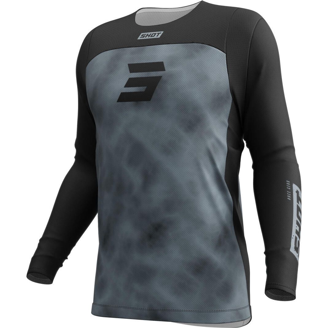 Shot Race Gear Contact Onyx Jersey