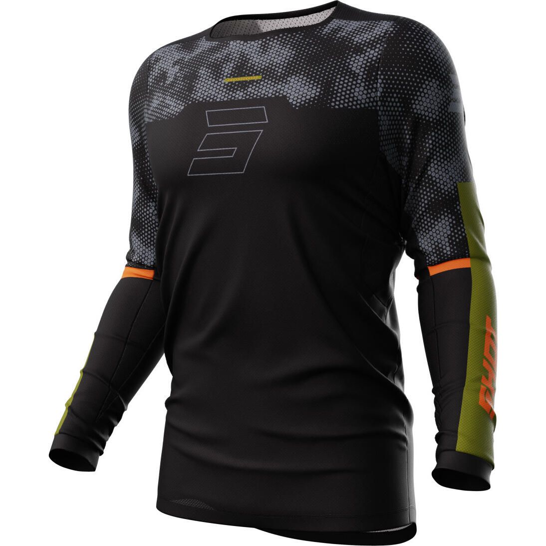 Shot Race Gear Contact Patrol Jersey