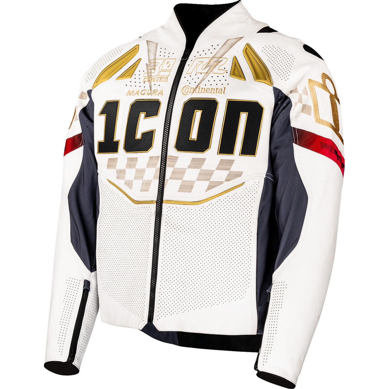 Icon Contra 3 Rizz Rizz Leather Jacket