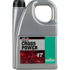 Huile Moteur Motorex Cross Power 4T 10W60, 4L