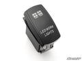Faisceau de câblage SuperATV pour projecteurs LED cubiques avec interrupteur à bascule