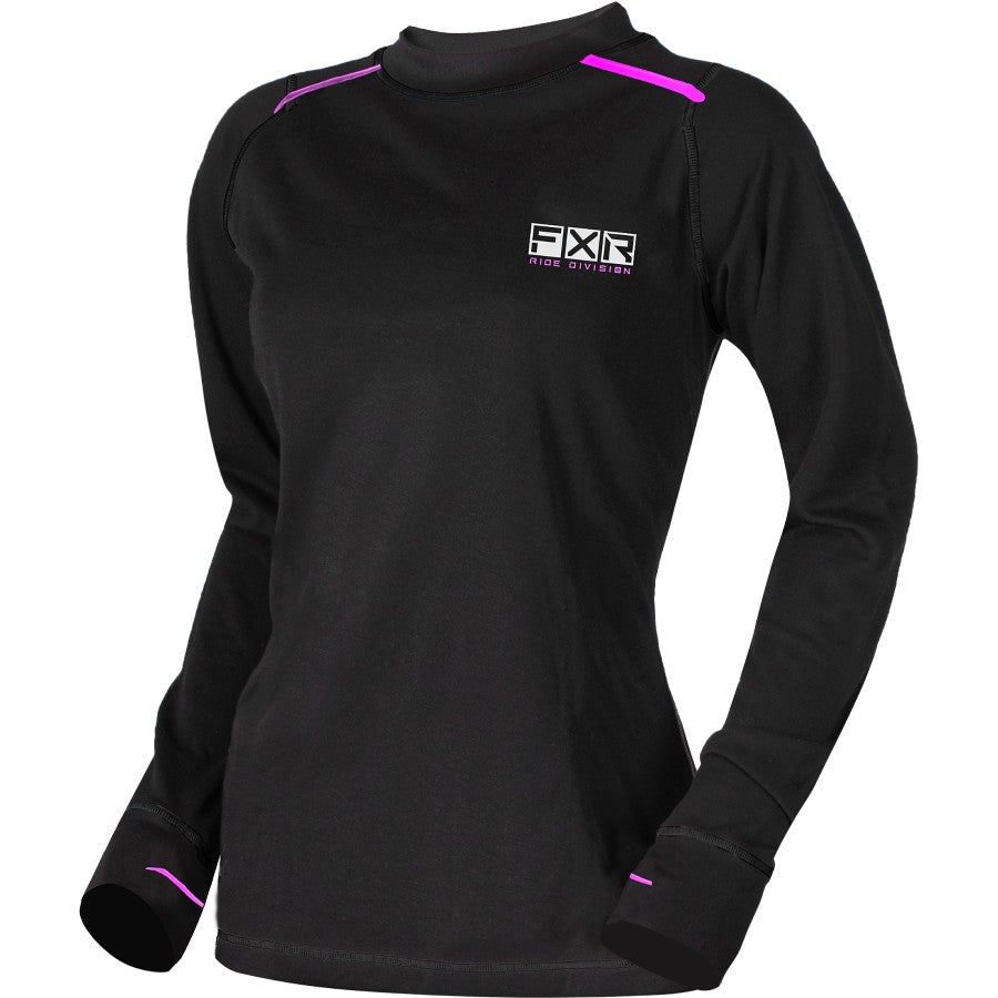 FXR Maillot manches longues Endeavor Merino pour femmes