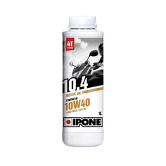 Ipone Semi-Synthetic Oil, 10W40 - 4 Litres
