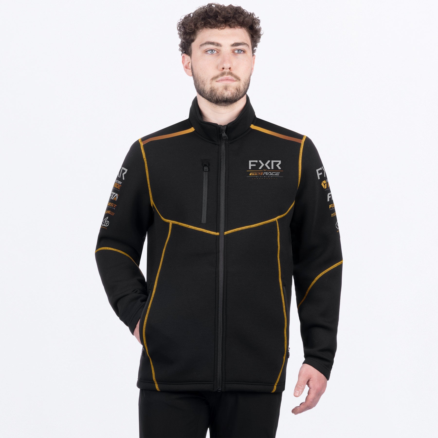 Veste zippée technique FXR Race Division
