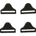 Fox Racing Jeu de boucles Titan D-Ring (4 pièces)