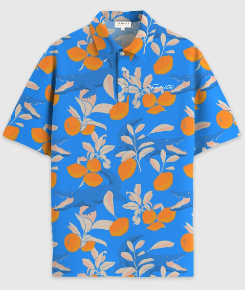 Polo Floride Par-Tee TEAMLTD
