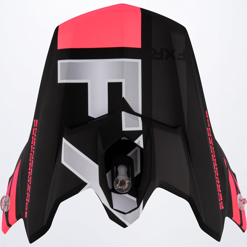 FXR Torque Team Helmet Peak
