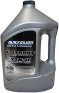 Quicksilver 4 Cycle Oil 25W40 Synthetic Blend
