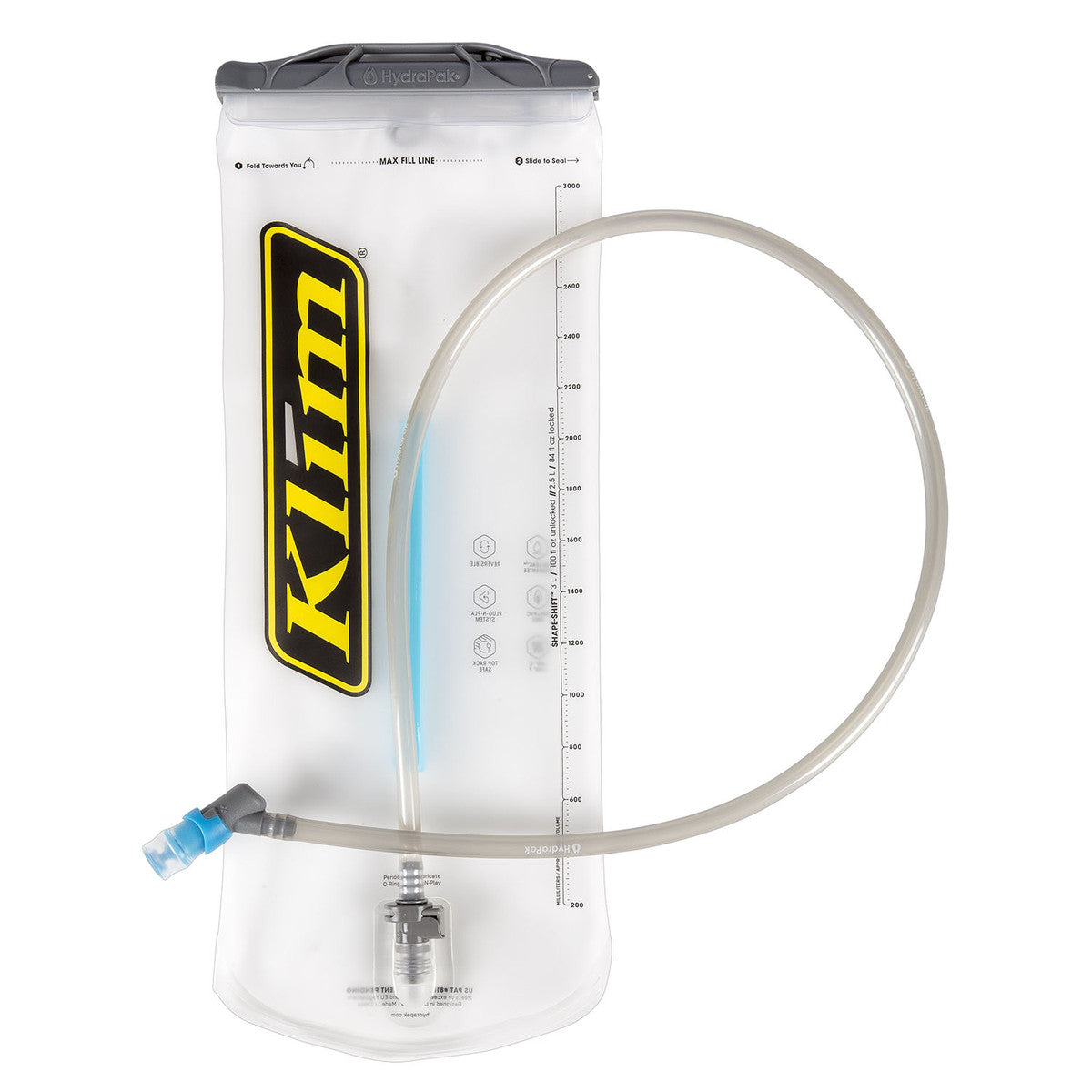 Poche d'hydratation Klim Hydrapak 2L Shapeshift