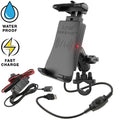 Support de guidon RAM Quick-Grip 15W étanche à chargement sans fil