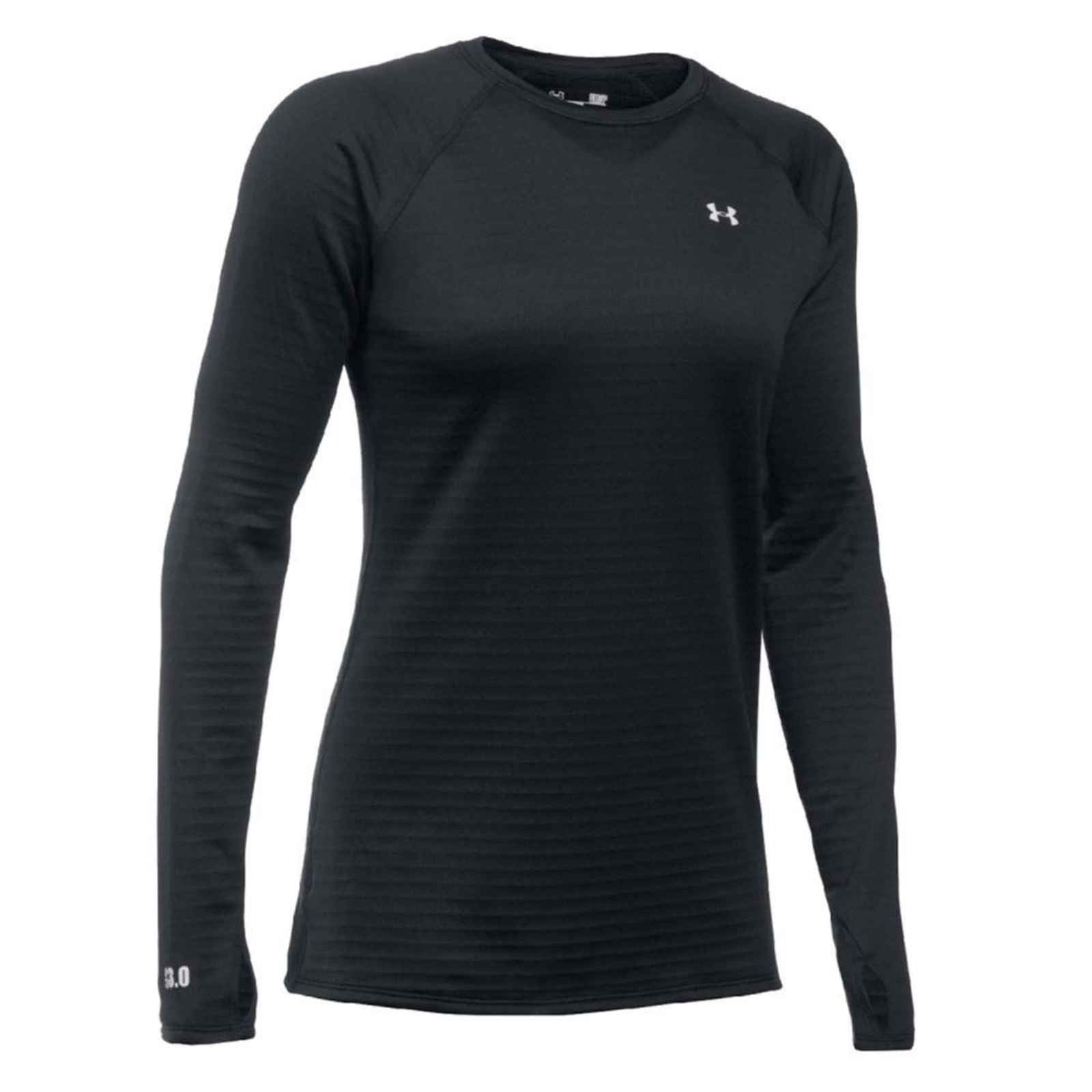 Haut à manches longues Under Armour ColdGear Base 3.0 pour femme