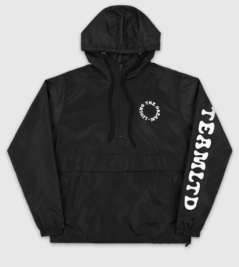 Veste Anorak à enfiler TEAMLTD
