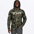 Chandail à capuchon FXR Derby Drift Camo Air UPF