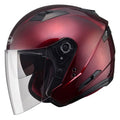Gmax OF-77 Open Face Motorcycle Helmet (Closeout)