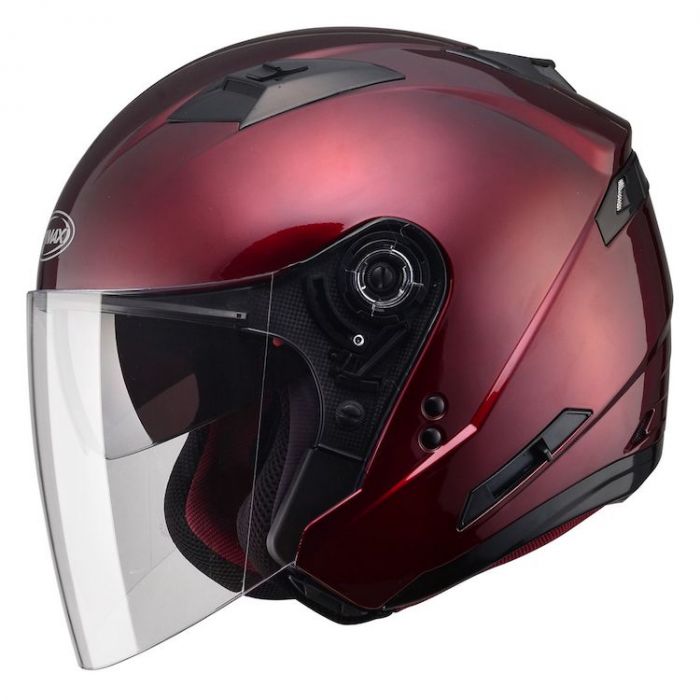Gmax OF-77 Open Face Motorcycle Helmet (Closeout)