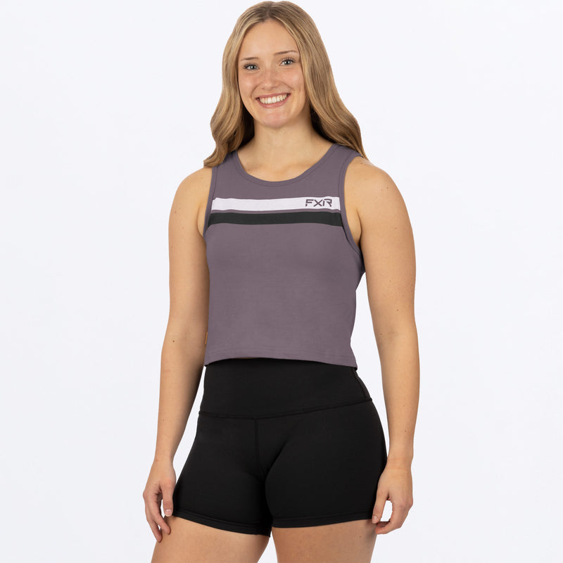 FXR Women's Align Crop Tank
