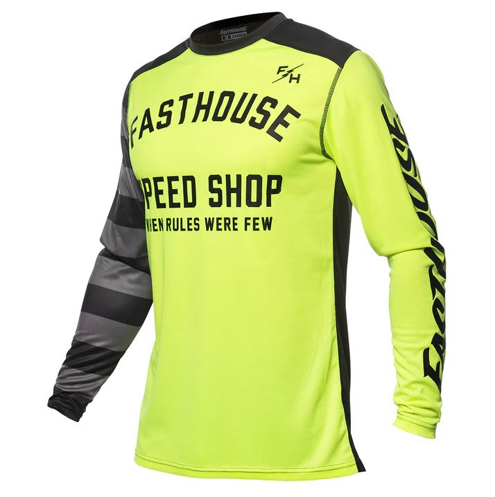 Maillot Fasthouse Carbon Eternal