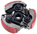 MOGO Parts Clutch, 2-Stroke 47-50cc, (3-Leaf, Without Keyway)