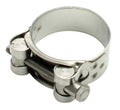 DRC Zeta Stainless Four Stroke Exhaust Clamps