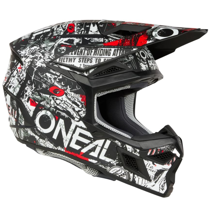 Casque O'Neal 3 SRS Attack
