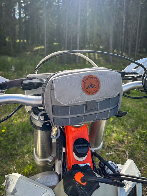 Ride More Worry Less Bar Bag 3.0