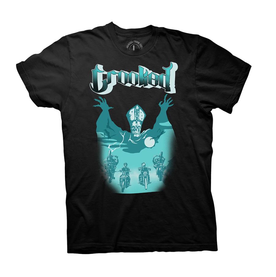 T-shirt fantôme Crooked Clubhouse (Liquidation)