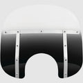 Memphis Shades 13" Gradient Windshield