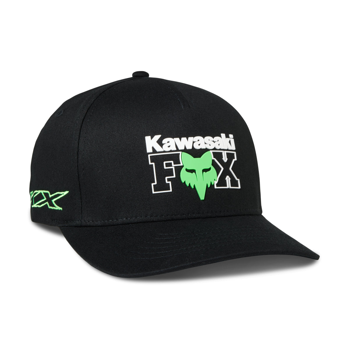 Fox Racing X Kawasaki Flexfit Hat (Closeout)